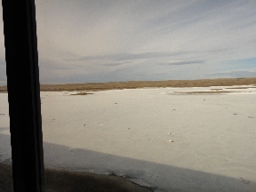 Some snow-covered ground